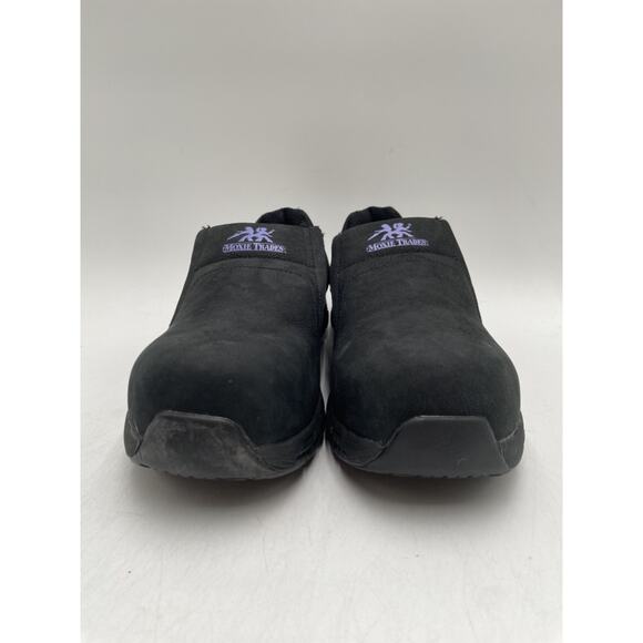 HOSS Mary Black MT23015 Women's NEW Composite-Toe Work Shoe Black US Size 10 W - Picture 5 of 11